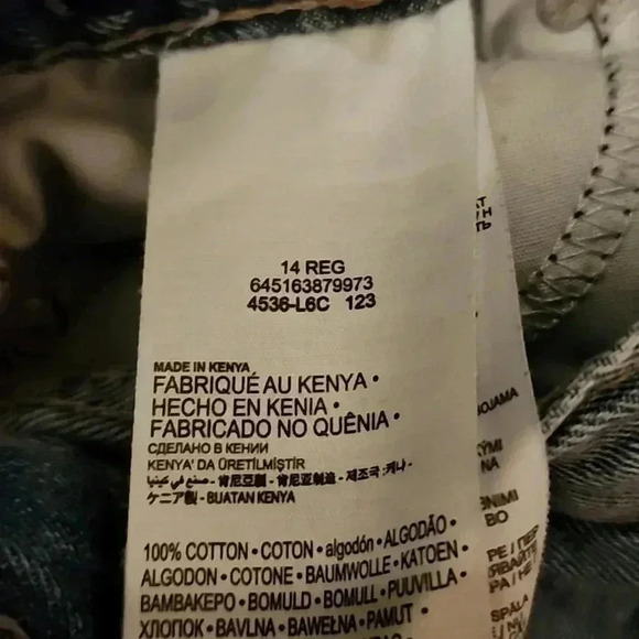 Girls size 14 bundle- old Navy, Cat & Jack, Levi's - Picture 3 of 6